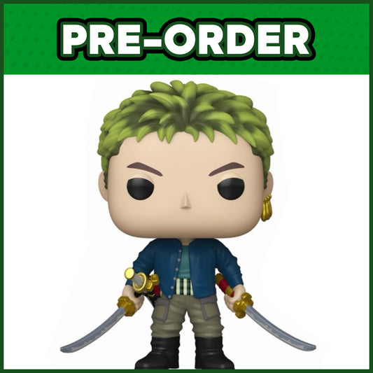 (PRE-ORDER) Funko POP! Television: One Piece - Zoro #1879