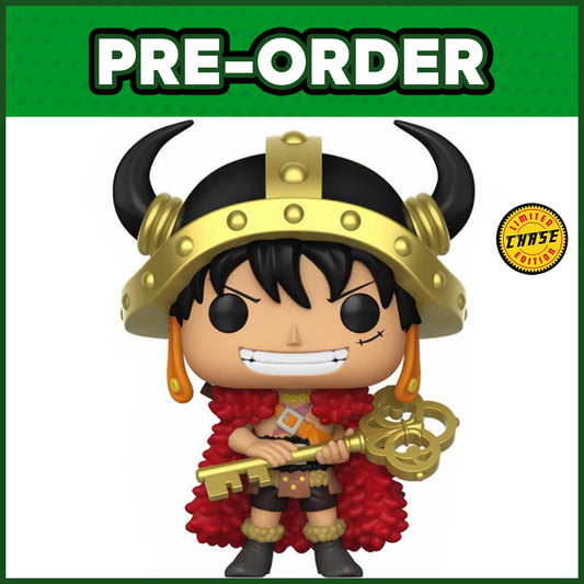 (PRE-ORDER) Funko POP! Animation: One Piece - Monkey D. Luffy CHASE #2569