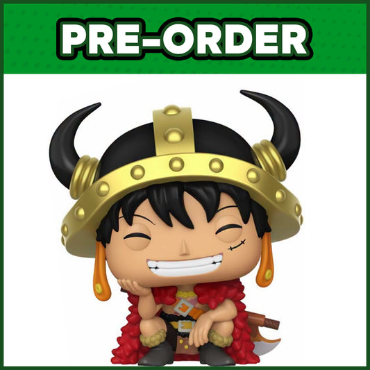 (PRE-ORDER) Funko POP! Animation: One Piece - Monkey D. Luffy #2569