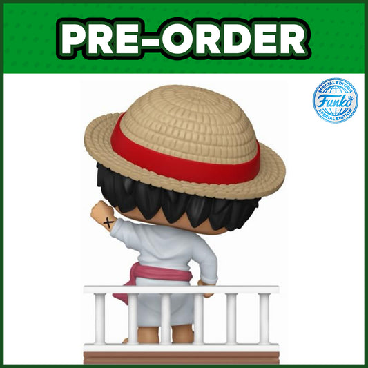 (PRE-ORDER) Funko POP! Animation: One Piece - Monkey D. Luffy #2334 (FSE)
