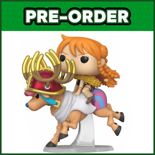 (PRE-ORDER) Funko POP! Rides: One Piece - Nami on Tony Tony Chooper #153