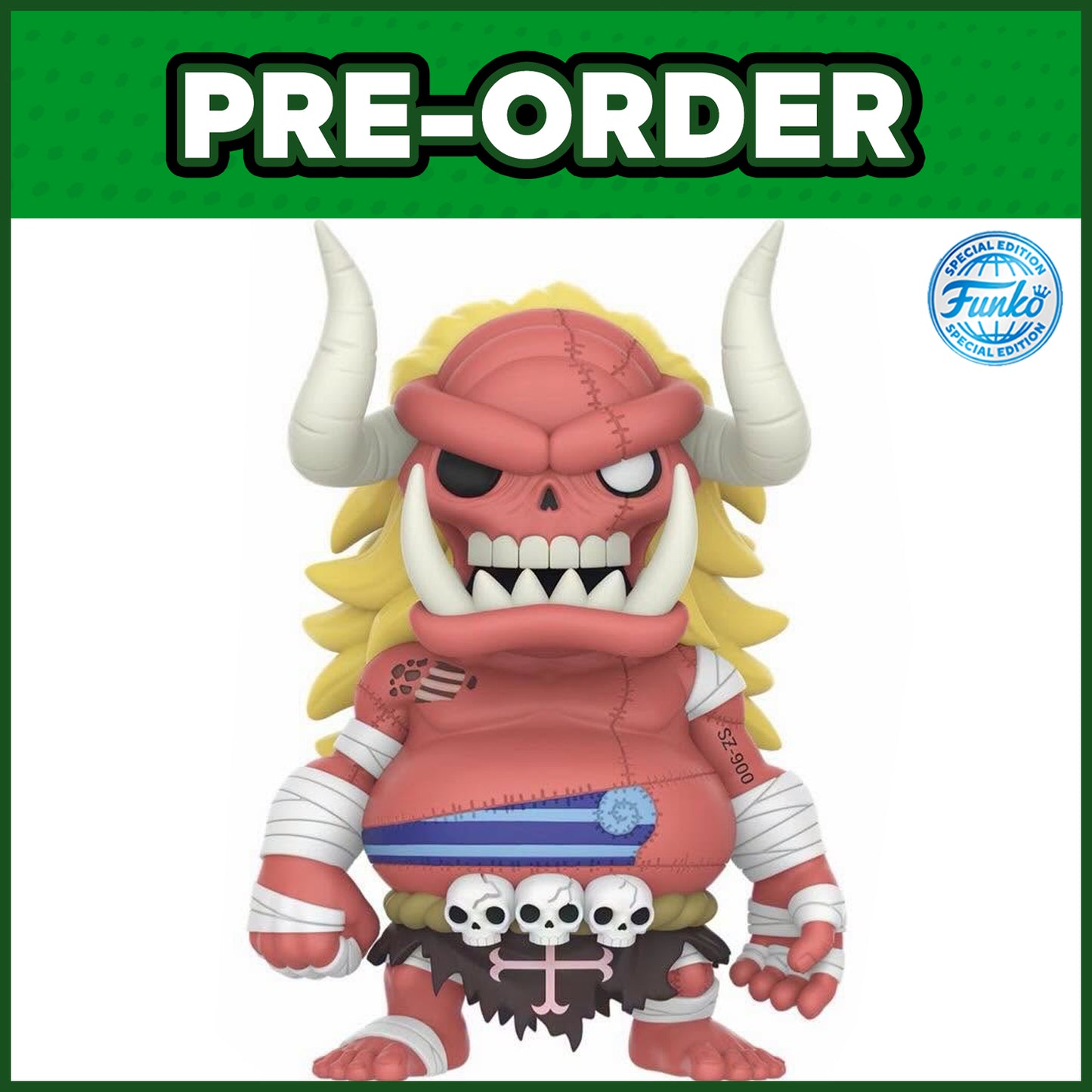 (PRE-ORDER) Funko POP! Animation: One Piece - Oars 6" #2405 (FSE)