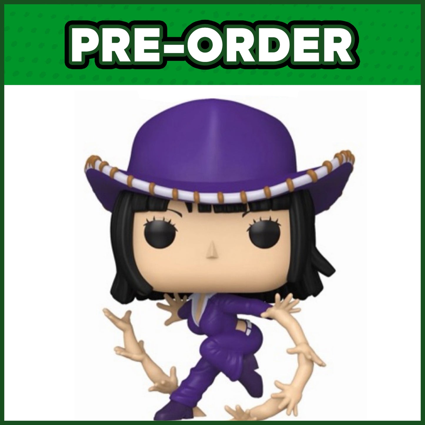 (PRE-ORDER) Funko POP! Animation: One Piece - Robin