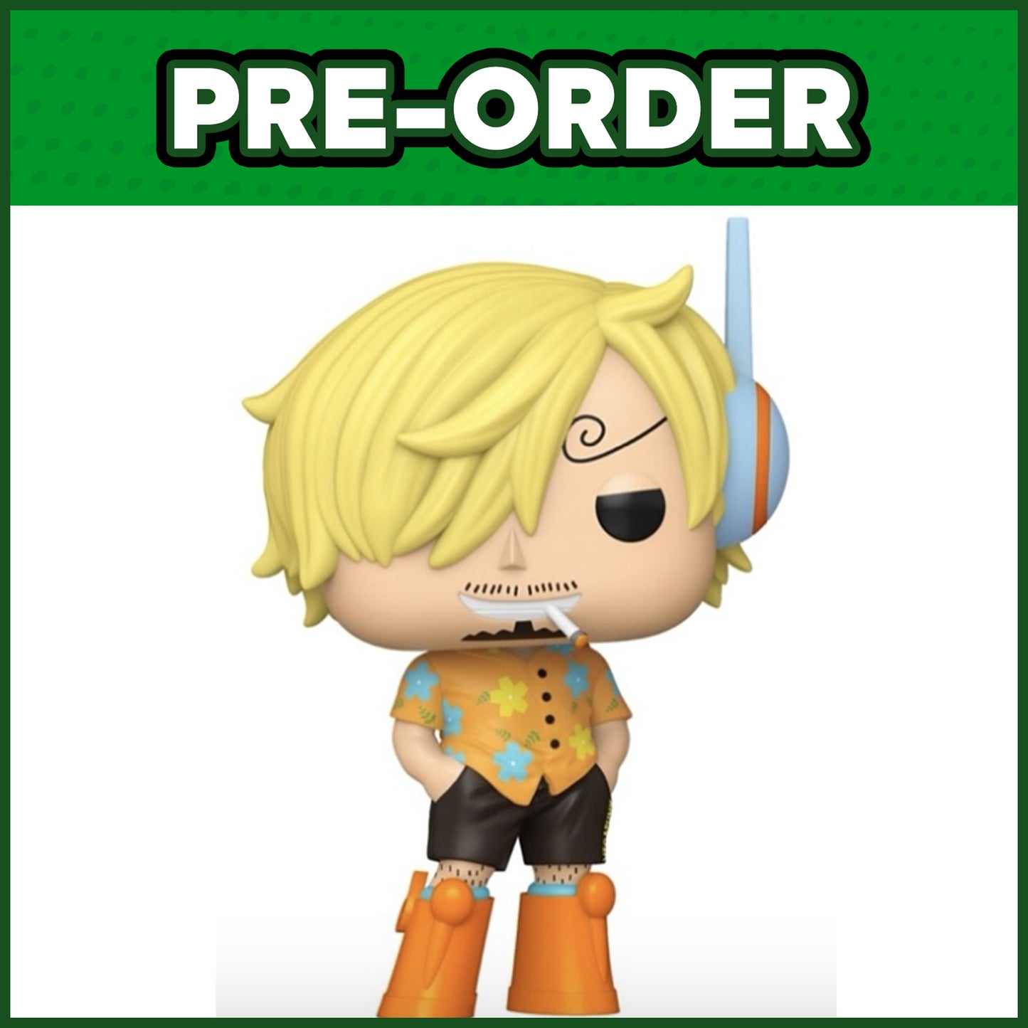 (PRE-ORDER) Funko POP! Animation: One Piece - Sanji #2167