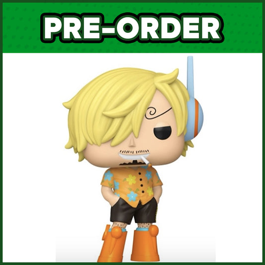 (PRE-ORDER) Funko POP! Animation: One Piece - Sanji #2167