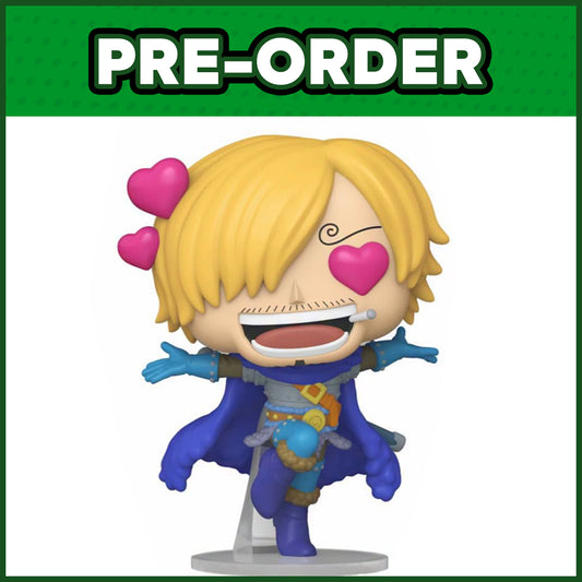 (PRE-ORDER) Funko POP! Animation: One Piece - Sanji #2566