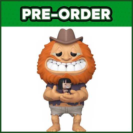 (PRE-ORDER) Funko POP! Animation: One Piece - Saul with Nico Robin 6" #2570