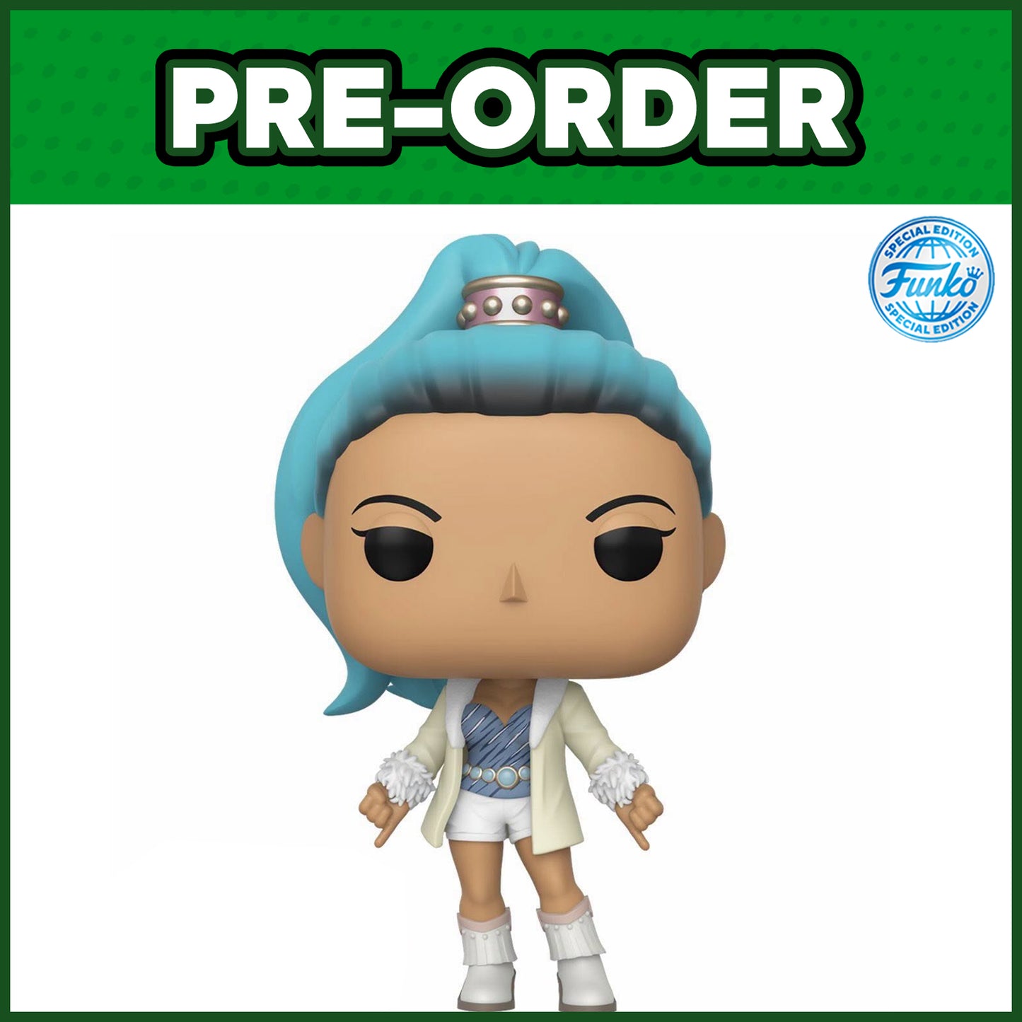 (PRE-ORDER) Funko POP! Television: One Piece - Princess Vivi (FSE)