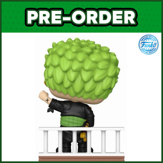 (PRE-ORDER) Funko POP! Animation: One Piece - Roronoa Zoro #2331 (FSE)