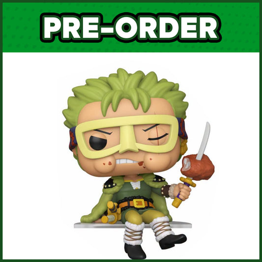 (PRE-ORDER) Funko POP! Animation: One Piece - Roronoa Zoro #2568