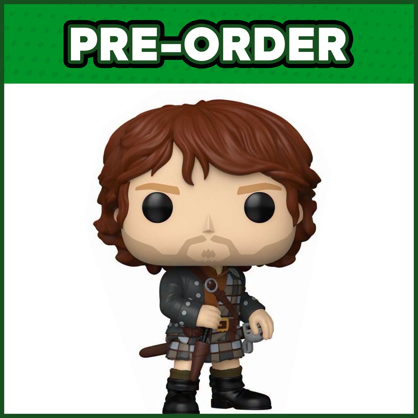 (PRE-ORDER) Funko POP! Television: Outlander - Jamie Fraser #1956