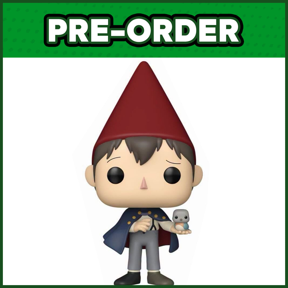 (PRE-ORDER) Funko POP! Animation: Over the Garden Wall - Wirt #2545