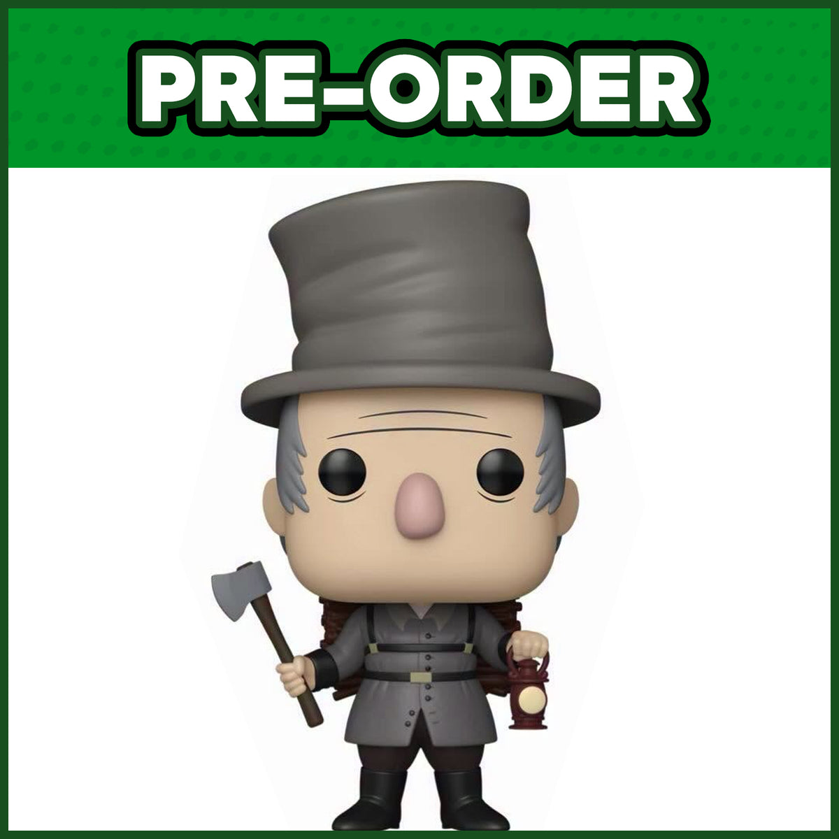 (PRE-ORDER) Funko POP! Animation: Over the Garden Wall - The Woodsman #2547
