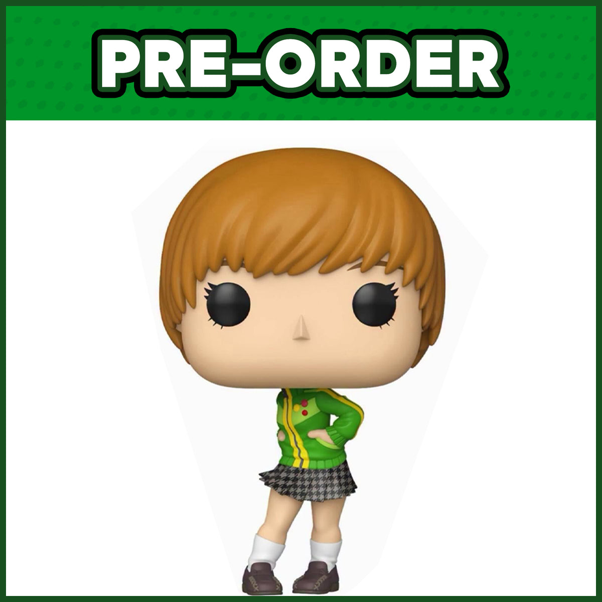 (PRE-ORDER) Funko POP! Games: Persona 4 Revival - Chie Satonaka #1354