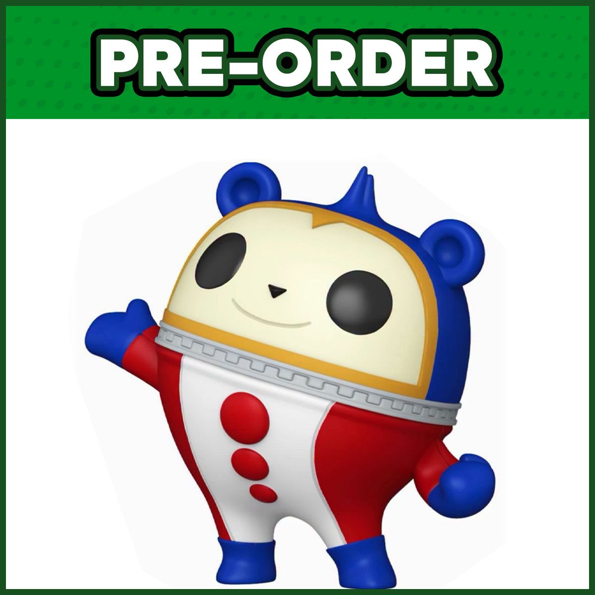 (PRE-ORDER) Funko POP! Games: Persona 4 Revival - Teddie #1351