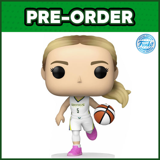 (PRE-ORDER) Funko POP! WNBA: Dallas Wings - Paige Bueckers #14 (FSE)