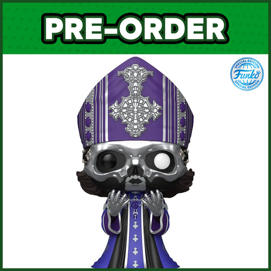 (PRE-ORDER) Funko POP! Rocks: Ghost - Papa V Perpetua #500 (FSE)