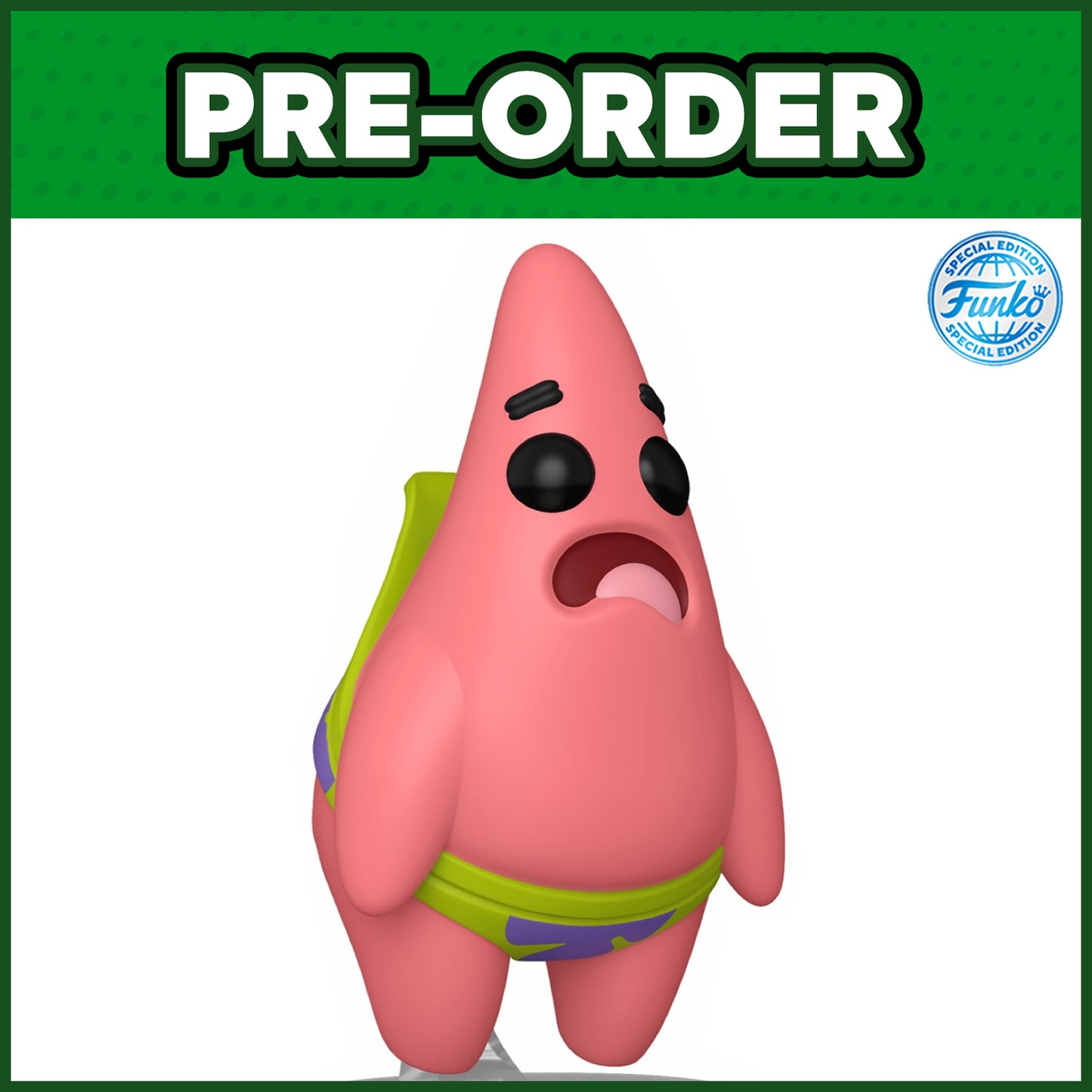(PRE-ORDER) Funko POP! Animation: Spongebob Squarepants - Patrick with Wedgie (FSE) #2143