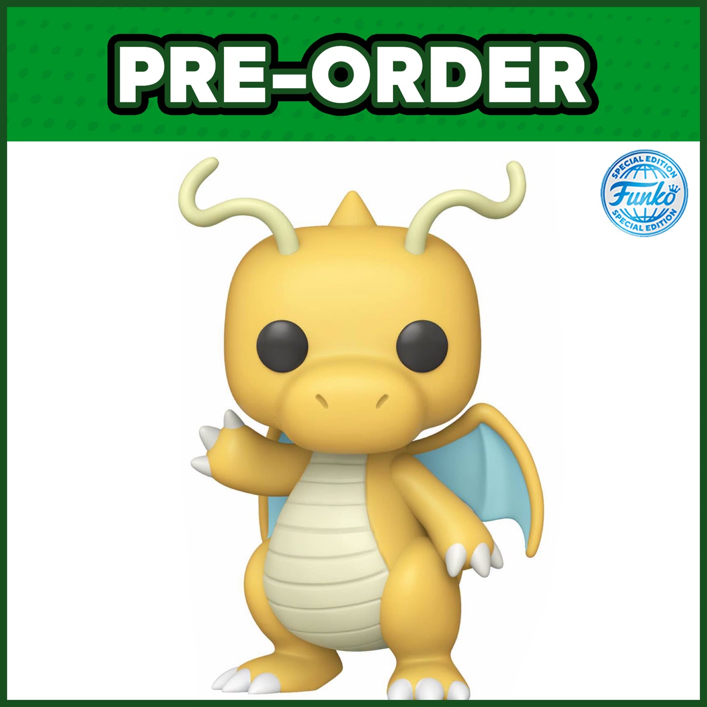 (PRE-ORDER) Funko POP! Games: Pokemon - Dragonite SOFTCOLOR #850 (FSE)