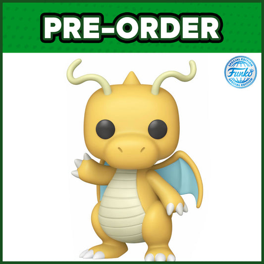 (PRE-ORDER) Funko POP! Games: Pokemon - Dragonite SOFTCOLOR #850 (FSE)