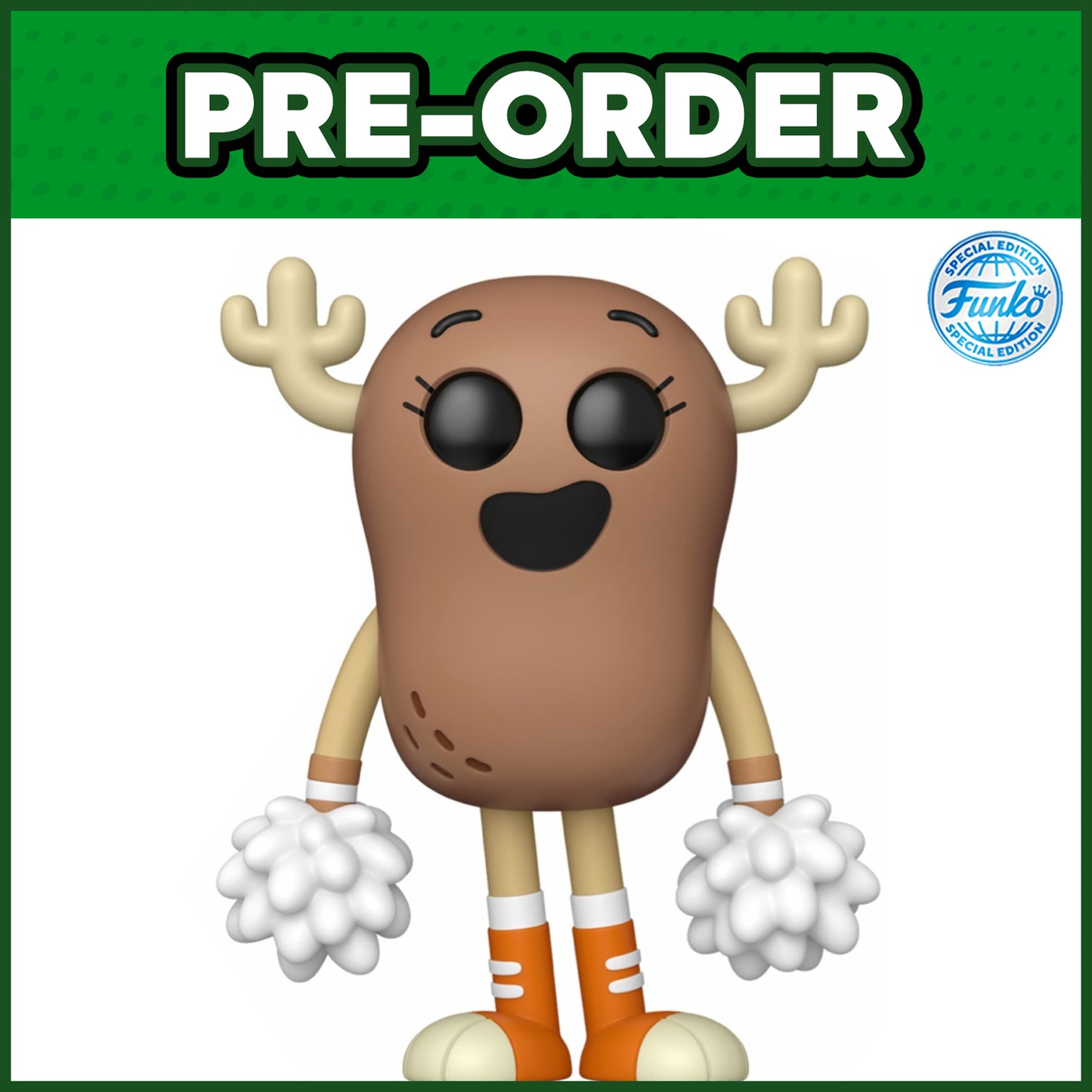 (PRE-ORDER) Funko POP! Animation: The Amazing World of Gumball - Penny Fitzgerald #2304 (FSE)