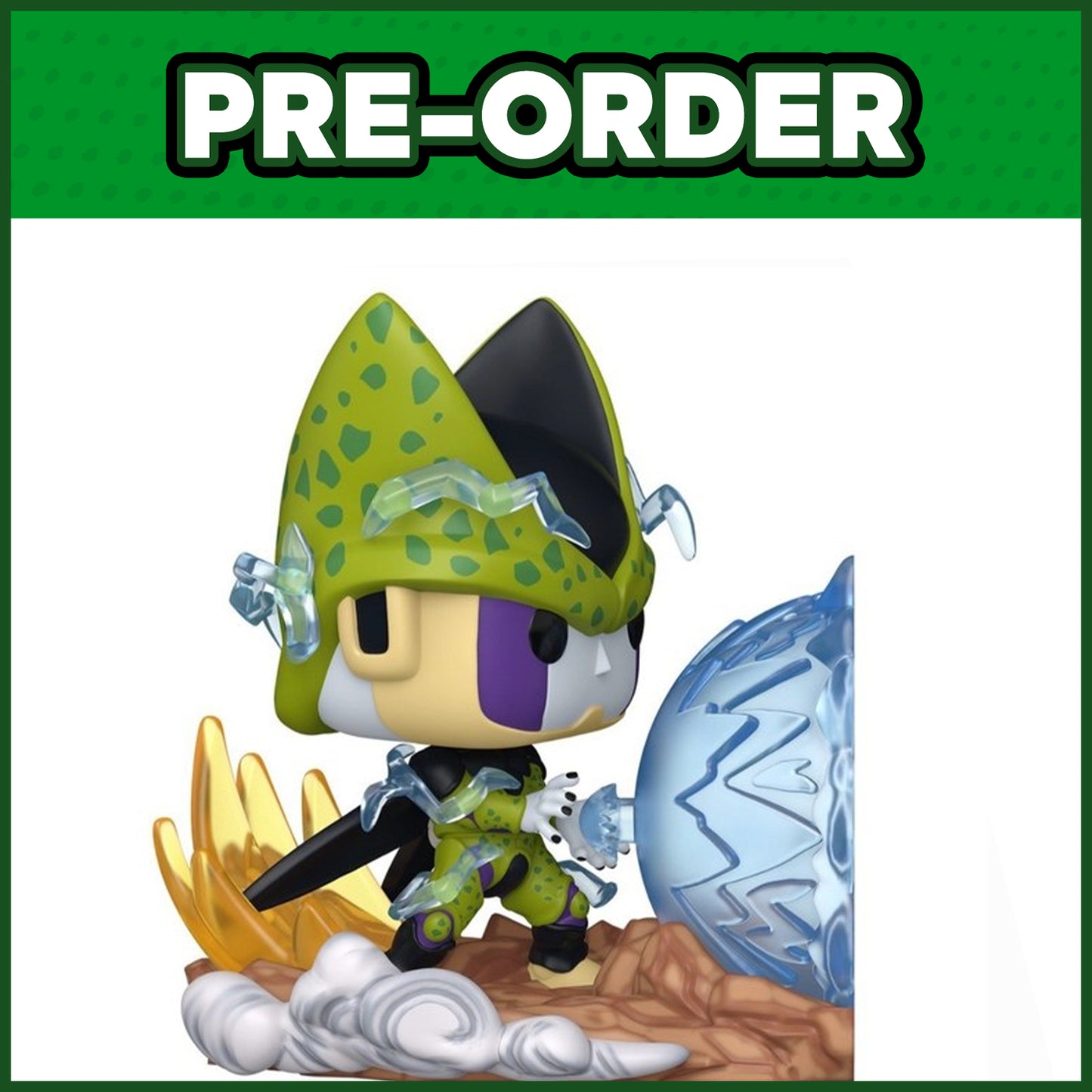 (PRE-ORDER) Funko POP! Deluxe: Dragonball Z - Perfect Cell #2222