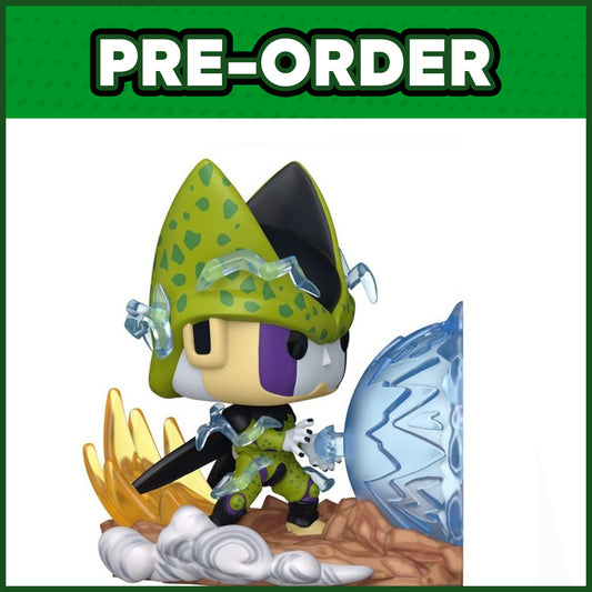 (PRE-ORDER) Funko POP! Deluxe: Dragonball Z - Perfect Cell #2222