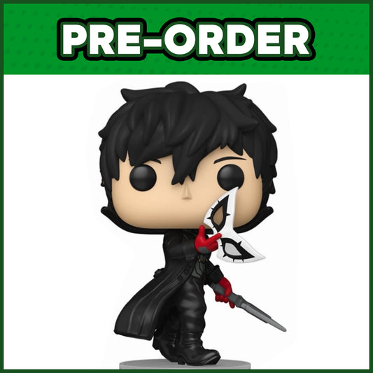 (PRE-ORDER) Funko POP! Games: Persona 30th Anniversary - Protagonist #1239