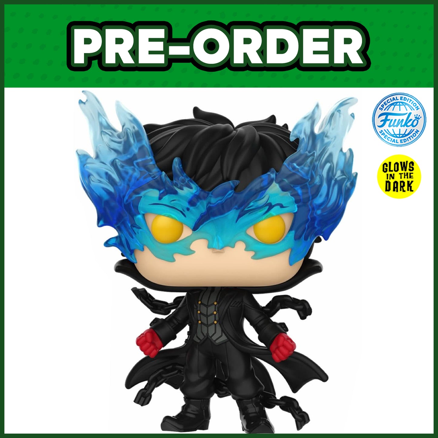 (PRE-ORDER) Funko POP! Games: Persona 5 Royal - Joker (Awakening) GITD #1322 (FSE)