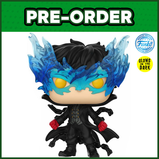 (PRE-ORDER) Funko POP! Games: Persona 5 Royal - Joker (Awakening) GITD #1322 (FSE)