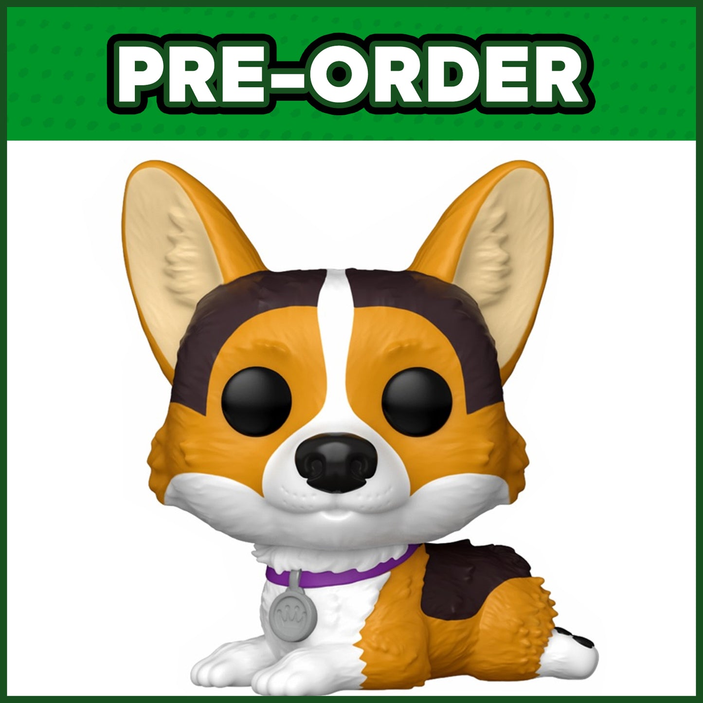 (PRE-ORDER) Funko POP! Pets: Corgi #16