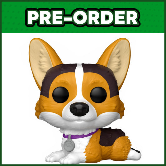 (PRE-ORDER) Funko POP! Pets: Corgi #16