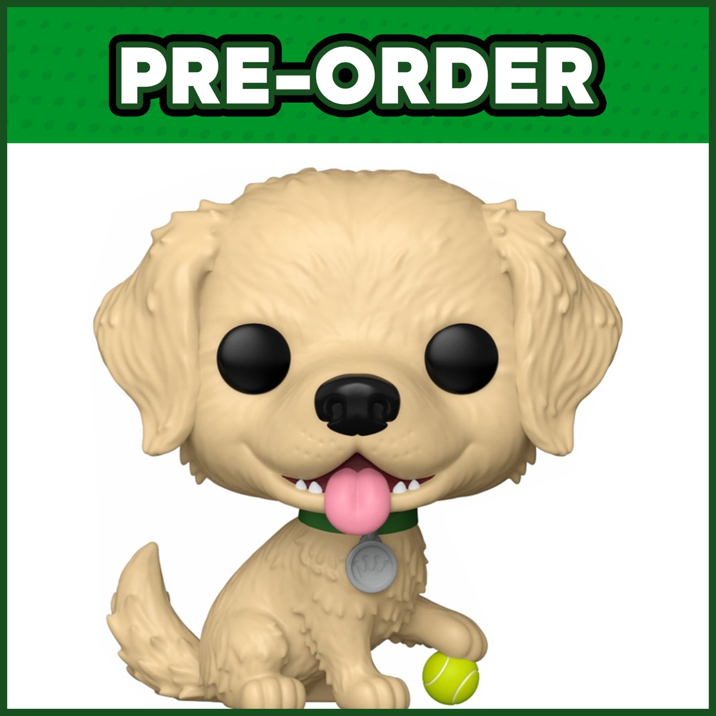 (PRE-ORDER) Funko POP! Pets: Golden Retriever #15