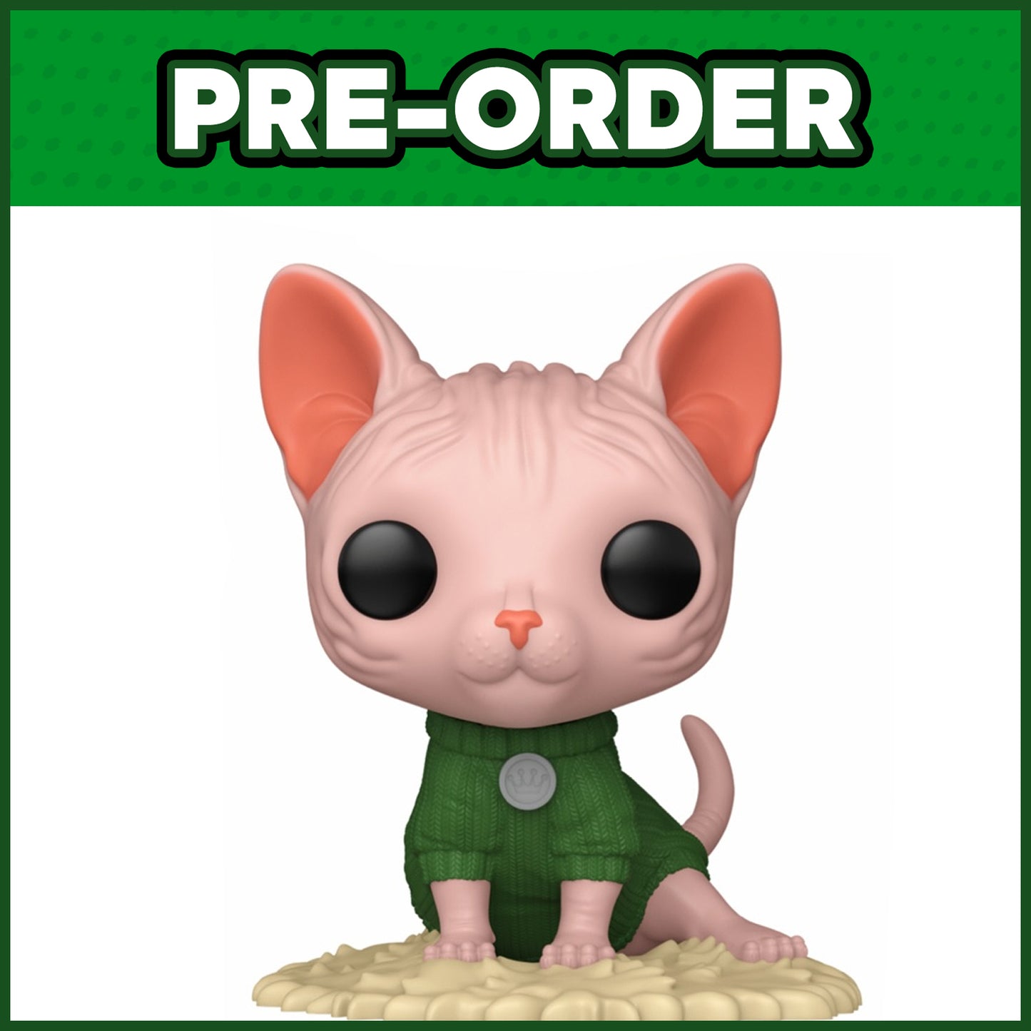 (PRE-ORDER) Funko POP! Pets: Sphynx #18