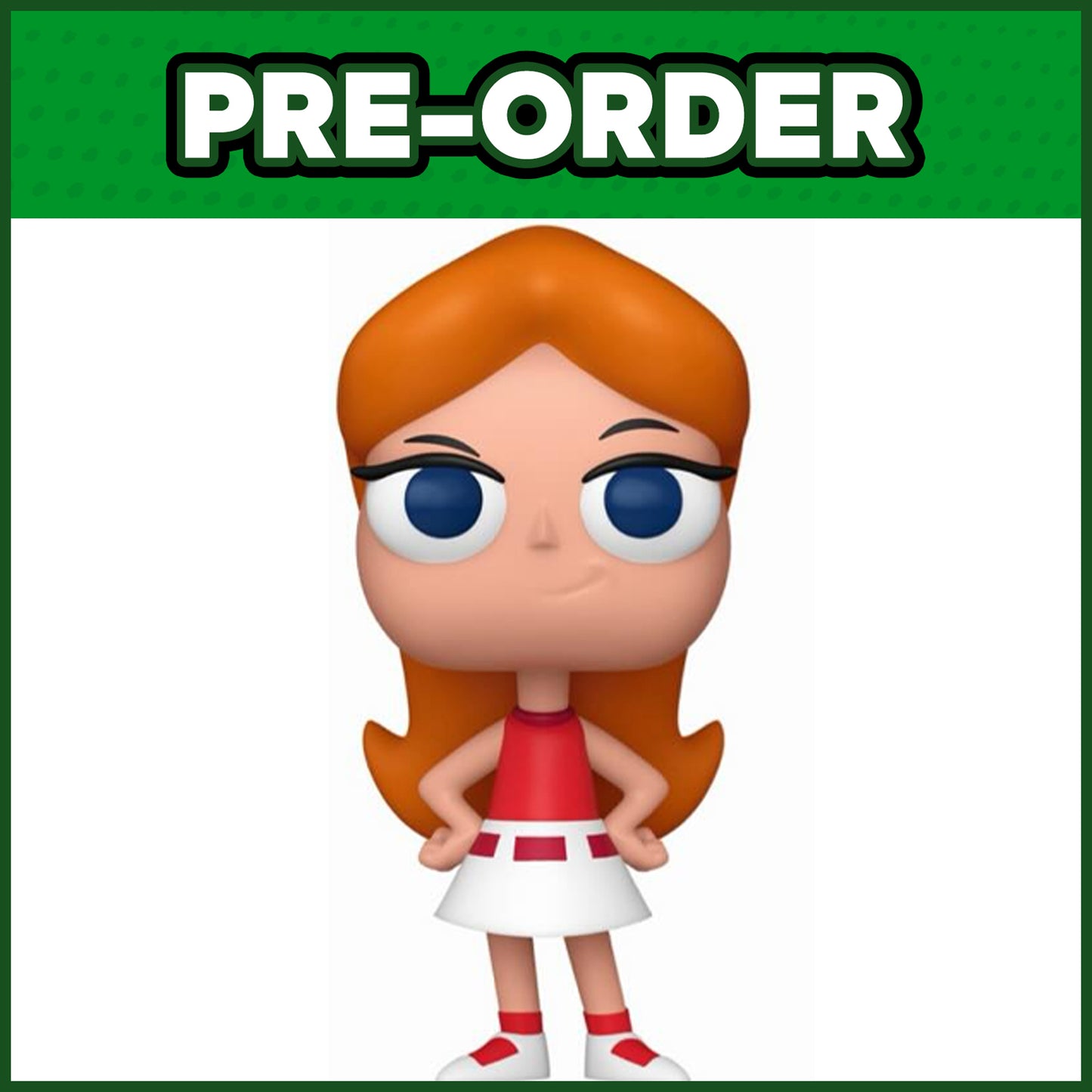 (PRE-ORDER) Funko POP! Animation: Phineas and Ferb - Candace #1751