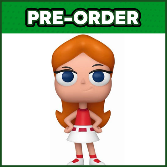 (PRE-ORDER) Funko POP! Animation: Phineas and Ferb - Candace #1751