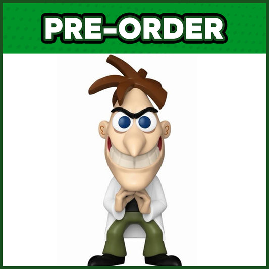 (PRE-ORDER) Funko POP! Animation: Phineas and Ferb - Dr. Doofenshmirtz #1752