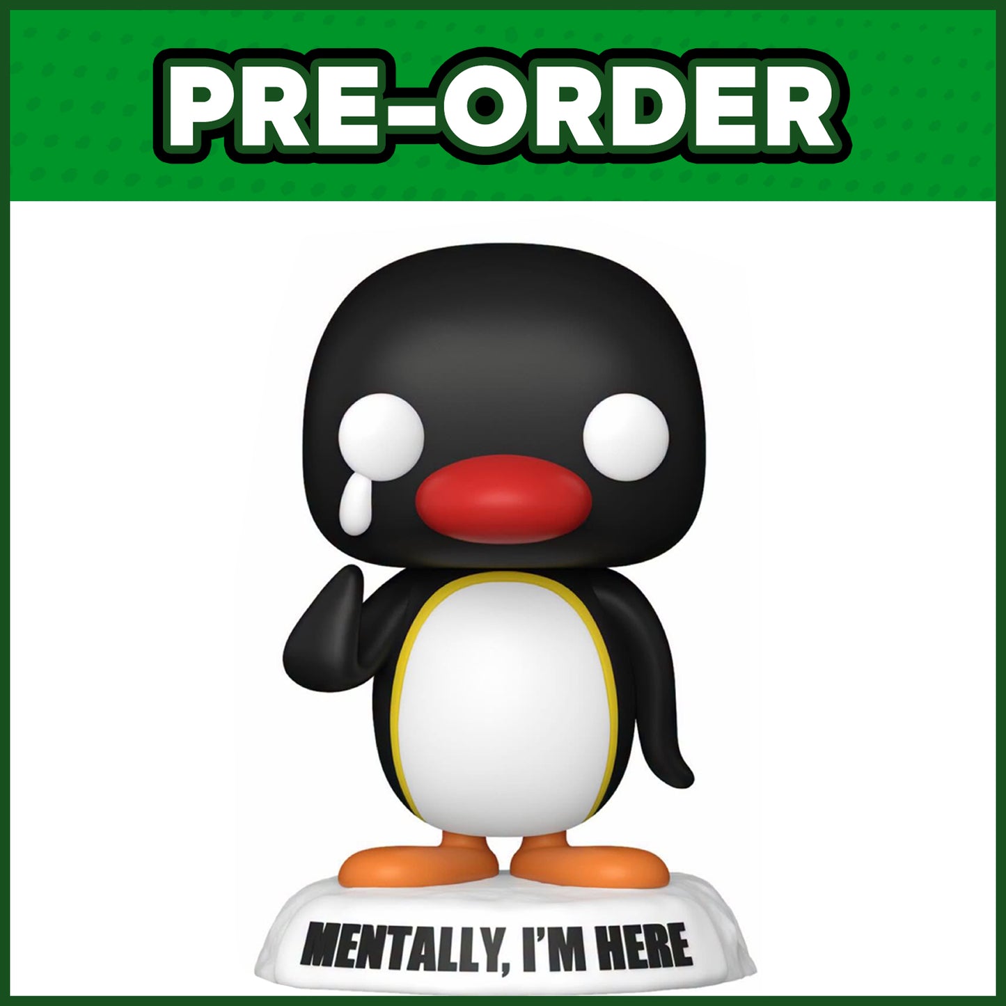 (PRE-ORDER) Funko POP! Animation: Pingu - Pingu MEME #2470