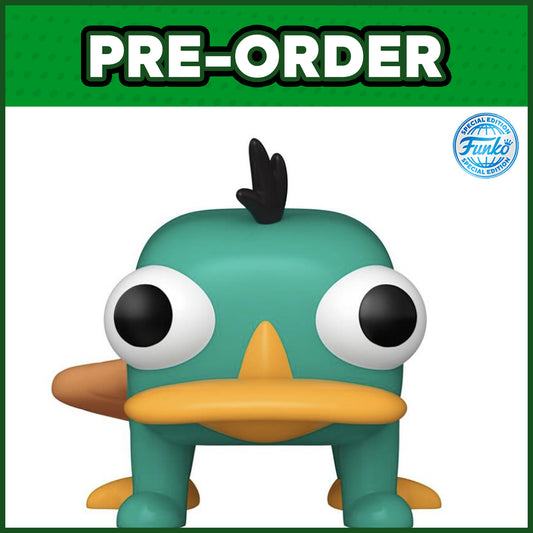 (PRE-ORDER) Funko POP! Disney: Phineas & Ferb - Perry the Platypus #1631 (FSE)