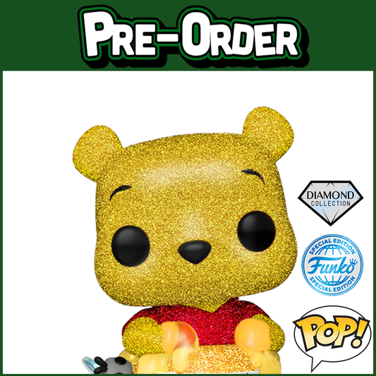 (PRE-ORDER) Funko POP! Disney: Winnie The Pooh with Hunny Diamond Glitter (FSE) #1104