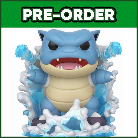 (PRE-ORDER) Funko POP! Games: Pokemon - Blastoise