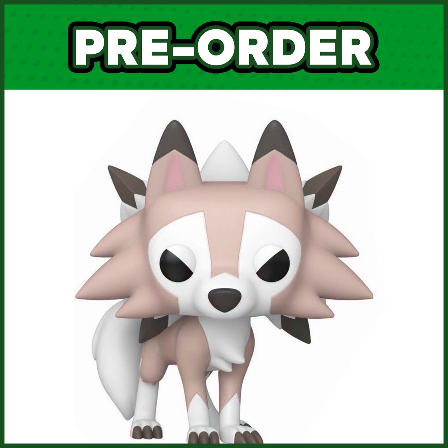 (PRE-ORDER) Funko POP! Games: Pokemon - Lycanroc (Midday Form) #1210