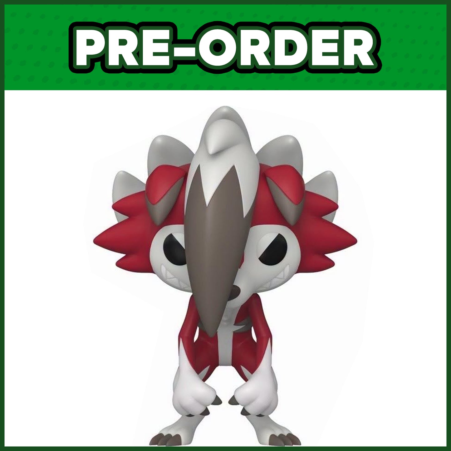 (PRE-ORDER) Funko POP! Games: Pokemon - Lycanroc (Midnight Form) #1211