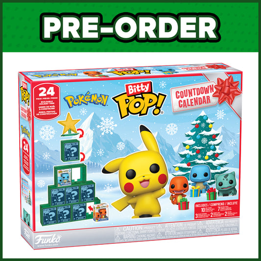 (PRE-ORDER) Funko Bitty POP! Holiday Countdown Calendar: Pokemon