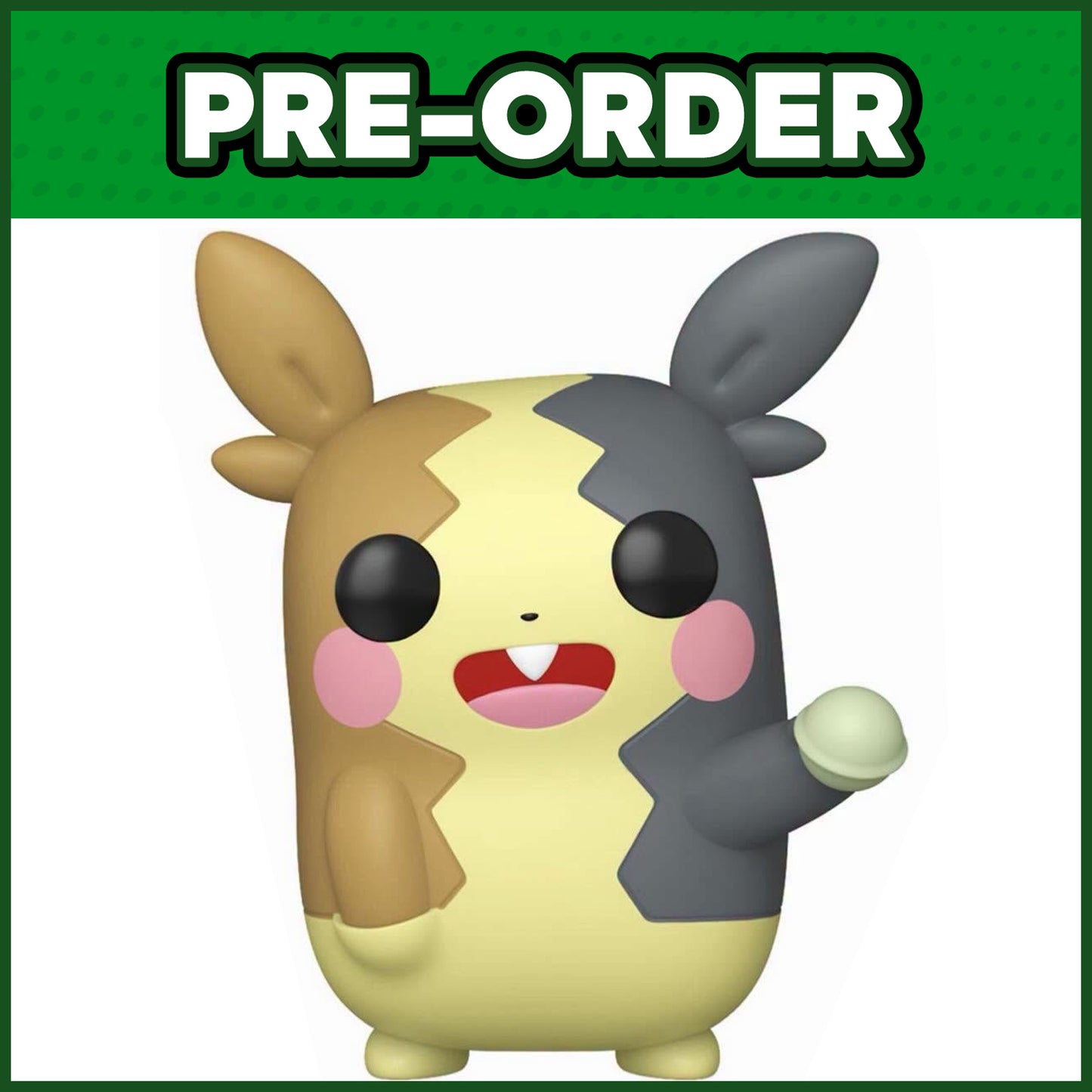 (PRE-ORDER) Funko POP! Games: Pokemon - Morpeko (Full Belly)