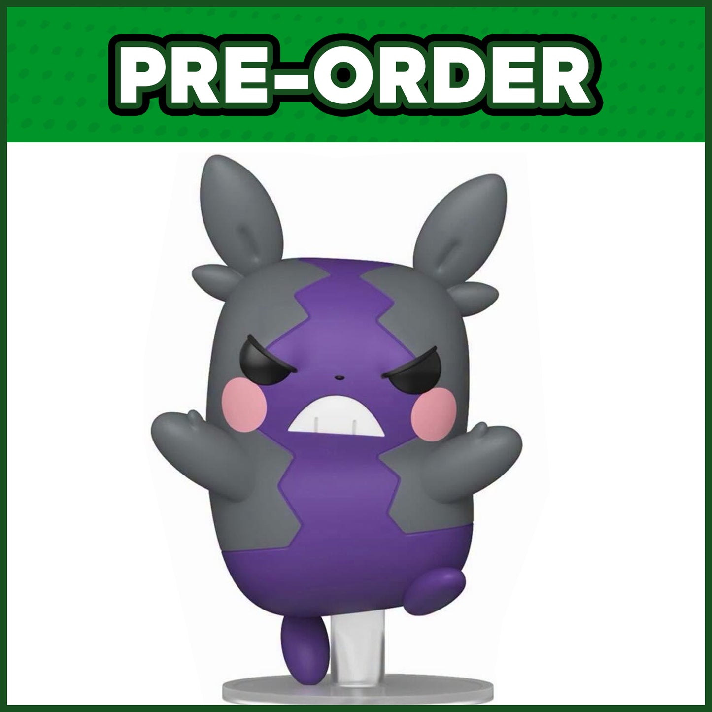 (PRE-ORDER) Funko POP! Games: Pokemon - Morpeko (Hangry)