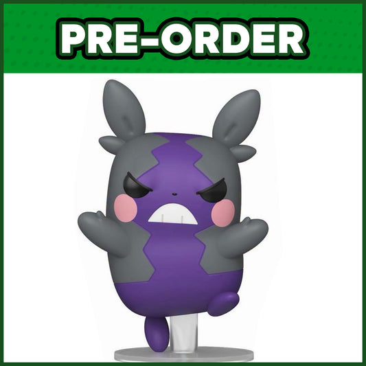 (PRE-ORDER) Funko POP! Games: Pokemon - Morpeko (Hangry)
