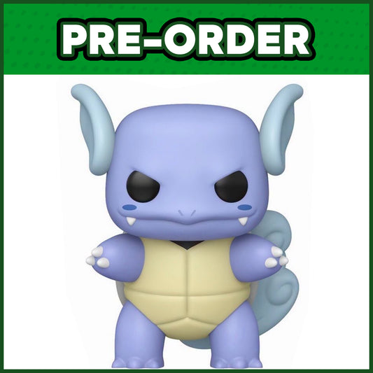 (PRE-ORDER) Funko POP! Games: Pokemon - Wartortle #1212