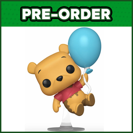 (PRE-ORDER) Funko POP! Disney: Winnie the Pooh - Pooh with Balloon #1681