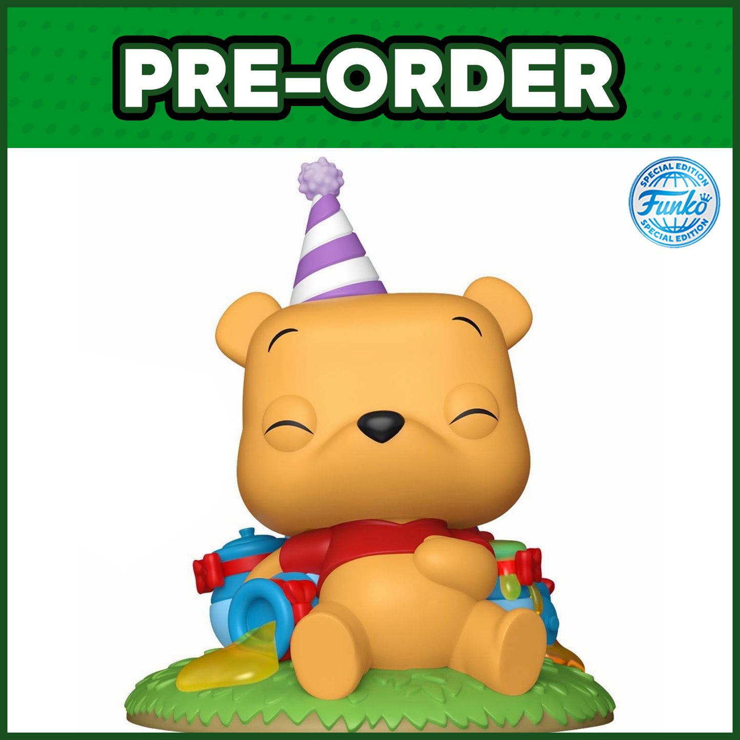 (PRE-ORDER) Funko POP! Disney: Winnie the Pooh - Winnie the Pooh (FSE)